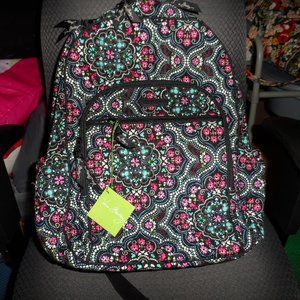 Vera Bradley Disney Campus Tech backpack Medallion